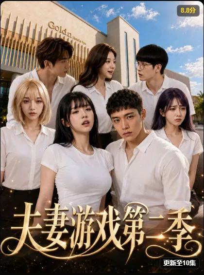 夫妻游戏第二季 封面