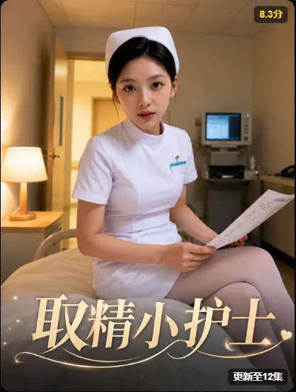 小护士 短剧封面